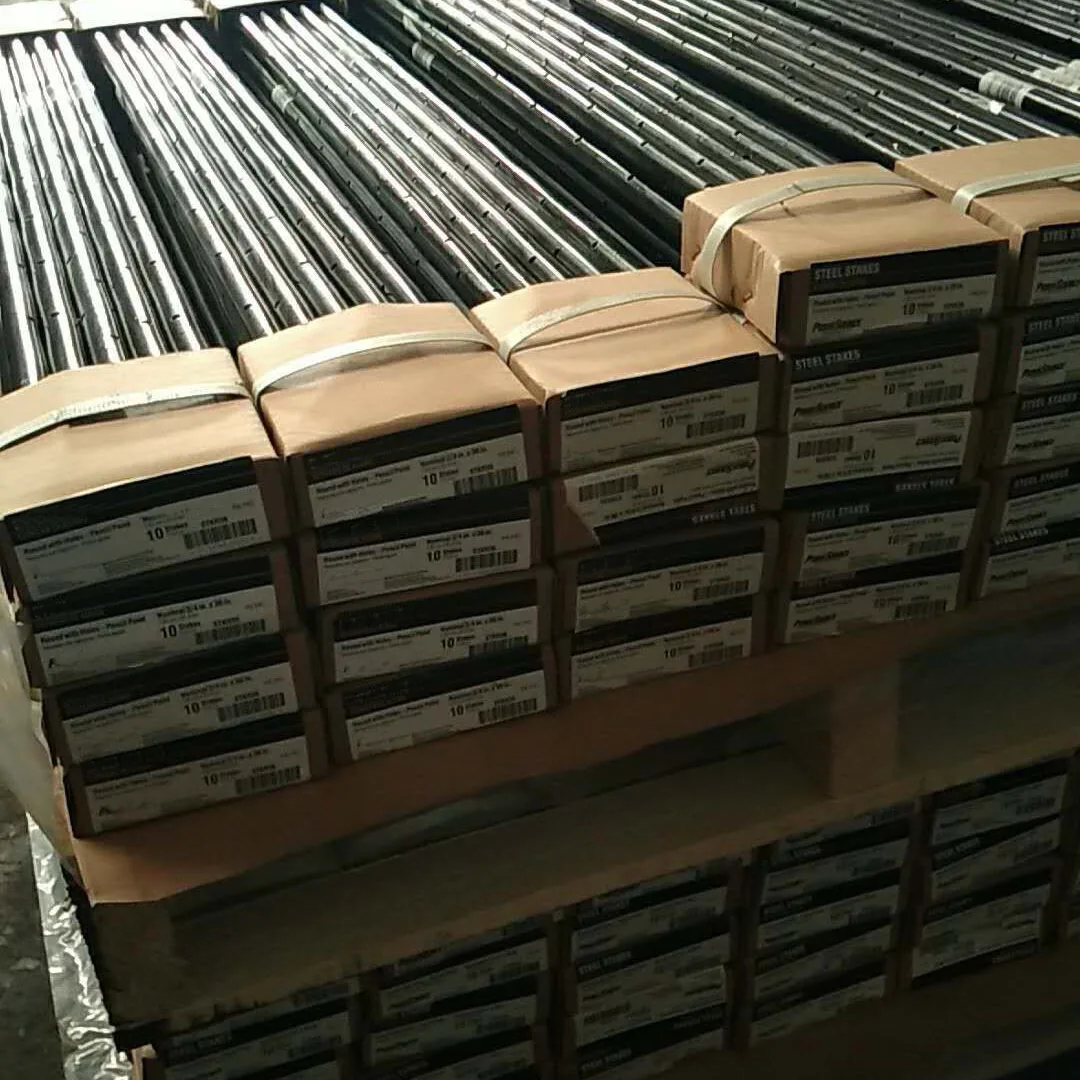 Dingzhou Five-Star Metals 3/4 plastic coat steel stakes for phalanopsis orchid