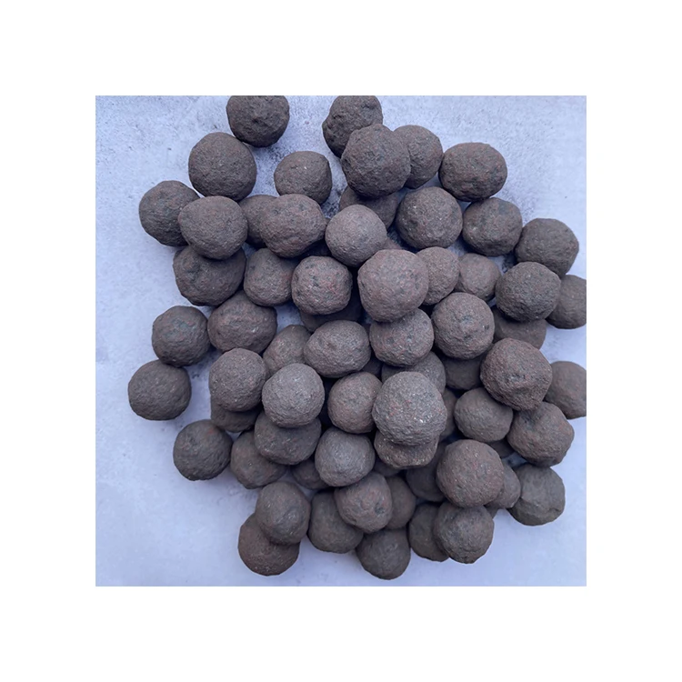 Low Aluminum Iron Ore Pellets Fe 62 Uniform Particle Size