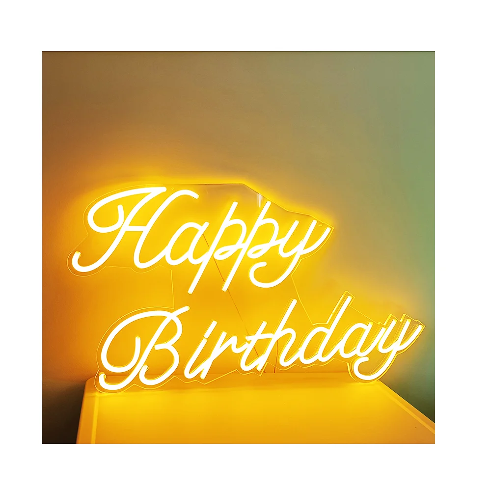 High quality 12v 24v rgb  Custom Electronic Neon Signs For  Bars Clubs Or Wedding