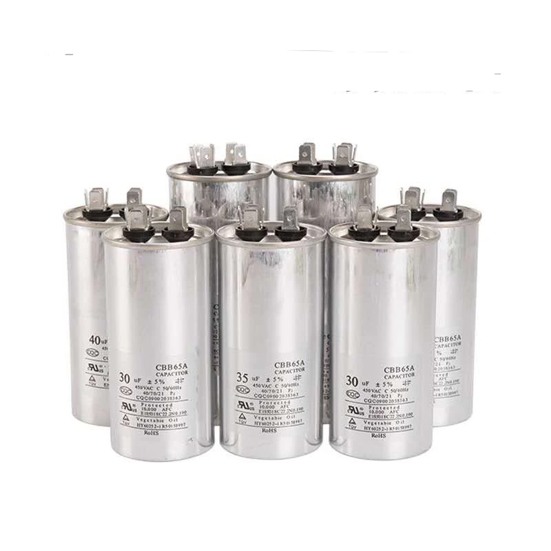 High Quality Air Conditioner Capacitor Motor Start Capacitor