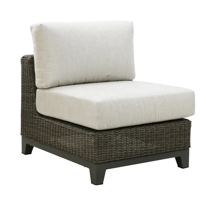 Synthetic Rattan Furniture sectional lounge seating