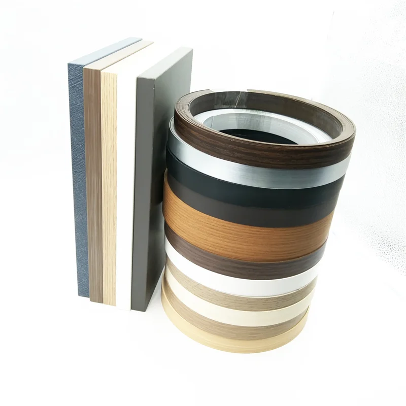 Manufacturer PVC Plastic Edge Binding Tape Edgebands