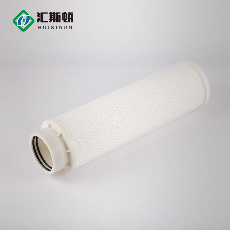 High Flow Rate Filter Cartridge PP Pleated Filter Element 20 40 Inch for Food and Beverage factory Textile Metallurgy