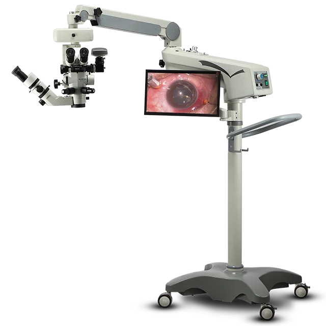 SM-2000L eye operating microscope Hospital Ophthalmic Equipment operation microscope optical microscope