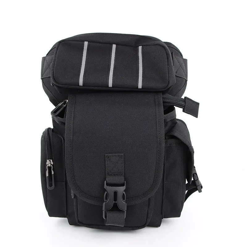 Wholesale Tactical Motorcycle Leg Bag  Waist Thigh Leg Pouch Bag Motorcycle Bag OEM Leg Purse And Belt