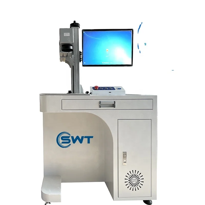 Hot sale custom stone cnc router system 2 in 1 laser engraving marking machine for metal
