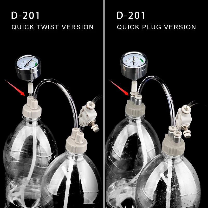 UUIDEAR aquarium diy co2 generator system kit for planted tank