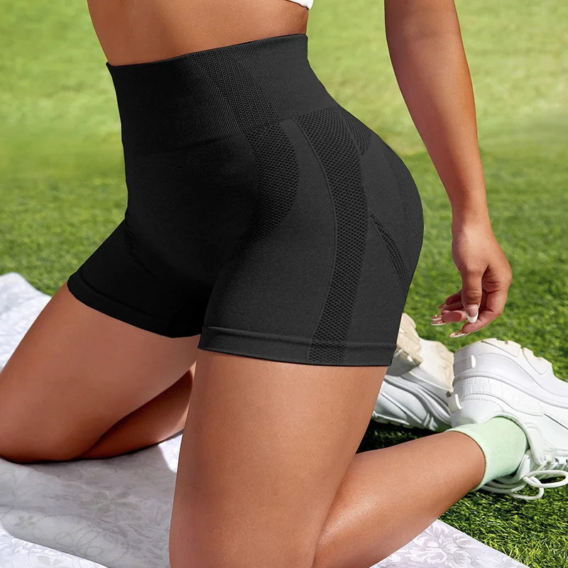 Women Yoga Shorts Fitness Push Up Running Quick Dry Sportswear Shorts Casual Sport Gym Cycling Shorts