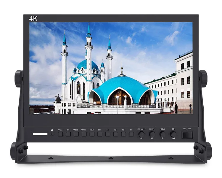TL MEDIA 13.3inch  IPS 1920x1080 broadcast grade 4K Field Monitor