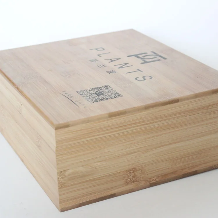 
Custom vintage gift chocolates box wooden luxury packaging 