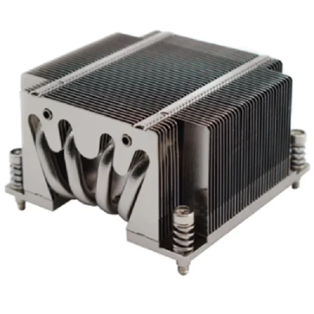 FM Hot Sale Customized Square 130W CPU Cooler Heatsink for Server