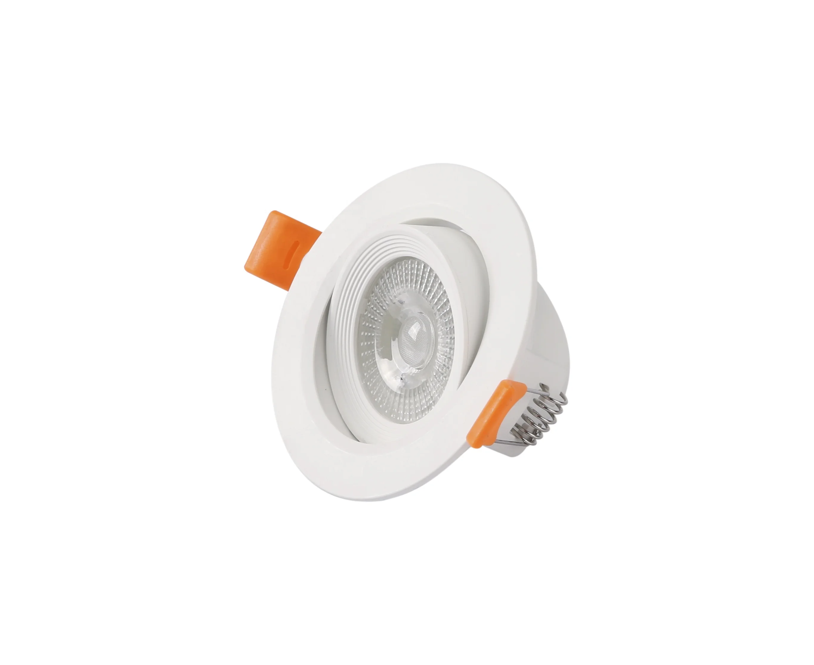 Различные дополнительные кольца SMD СВЕТОДИОДНЫЙ утопленный потолочный светильник белого цвета 2,5 дюймов 7 Вт светодиодный потолочный светильник
