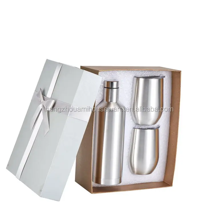 2021 Best Selling Christmas Wine Tumbler Gift Set