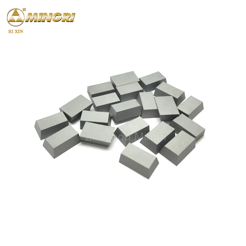 High Performance Tungsten Cemented Carbide Cutting Brazed SS10 Tips