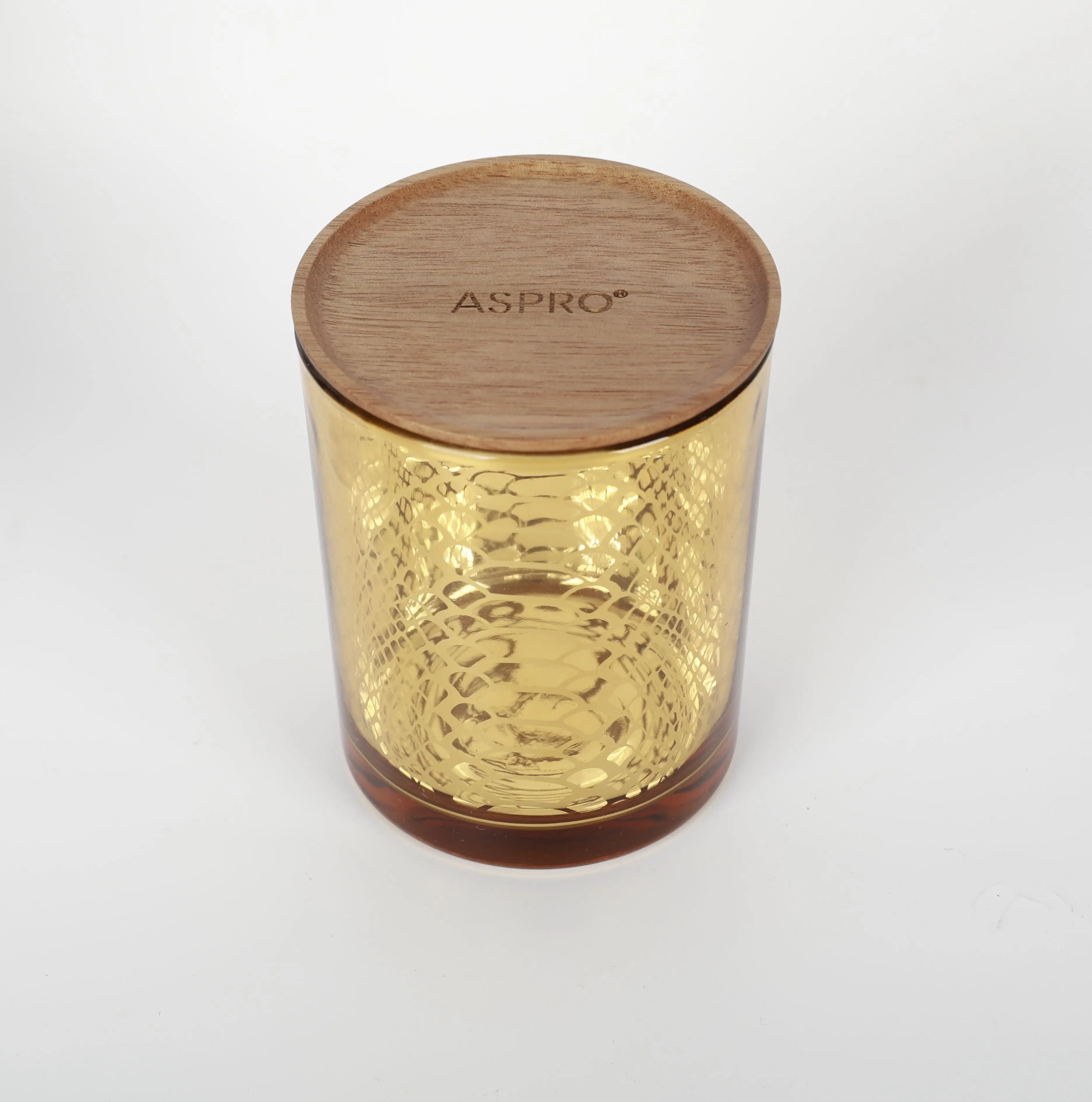 Custom Engraving Logo Smooth Touch Feel Wood Lid For Beer Can Glass Storage Camdle Jar Wood Lid