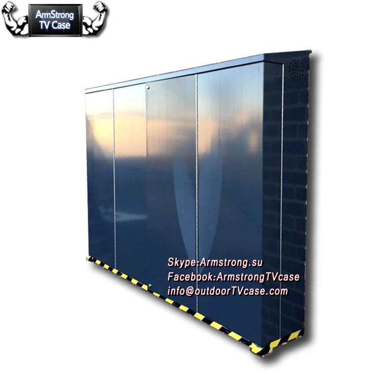 
ARMS1351OTE wholesale taxi advertising player Outdoor Waterproof impact theft vandalism resistance media player led player crust 