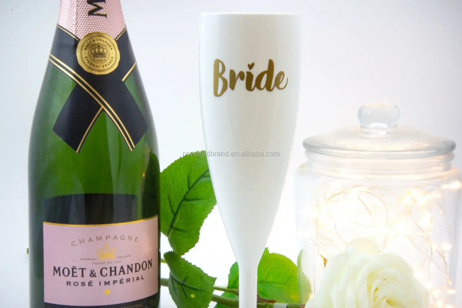 5oz Clear Acrylic Champagne flute