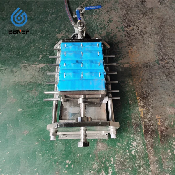 Best Selling Manual Jack Waste Engine Coconut Oil Filter Press with Filter Plate and Motor