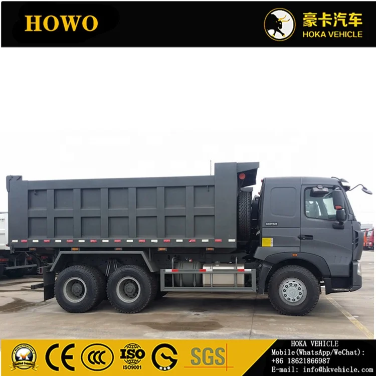 Hot Sale SINOTRUK HOWO  A7 6X4 371HP  DUMP TRUCK TIPPER DUMPER GREY COLOR ZZ3257N3847N1