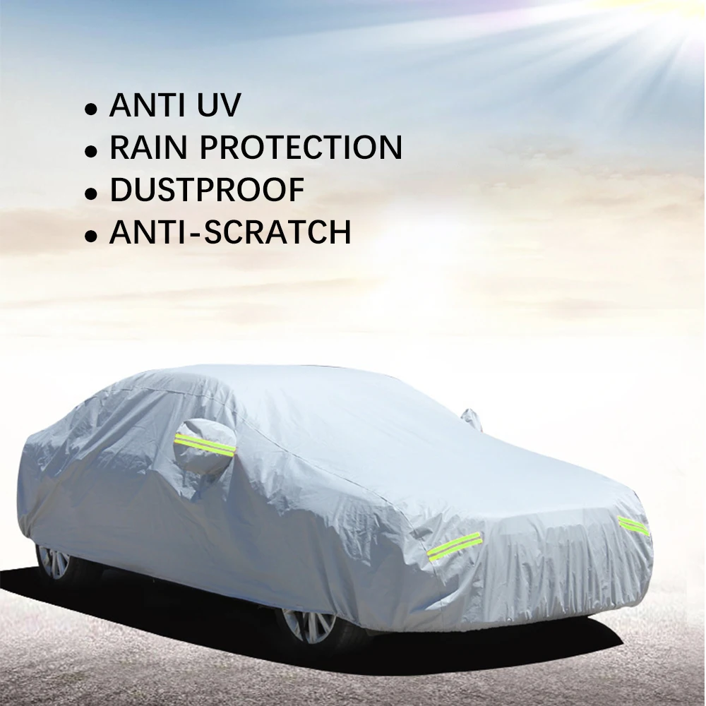Factory Price Waterproof Anti Uv Protection Direct Manufacturer Pvc Cotton Outdoor Car