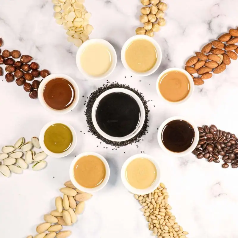 High-powered Butter Powder Making machine peanut Roaster Machine / roasting Machine For Peanut Butter