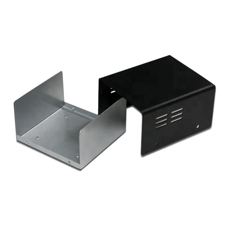 Precision Sheet Metal Bending Laser Cutting Aluminum Stainless Steel Custom Sheet Metal Fabrication Wall U Bracket