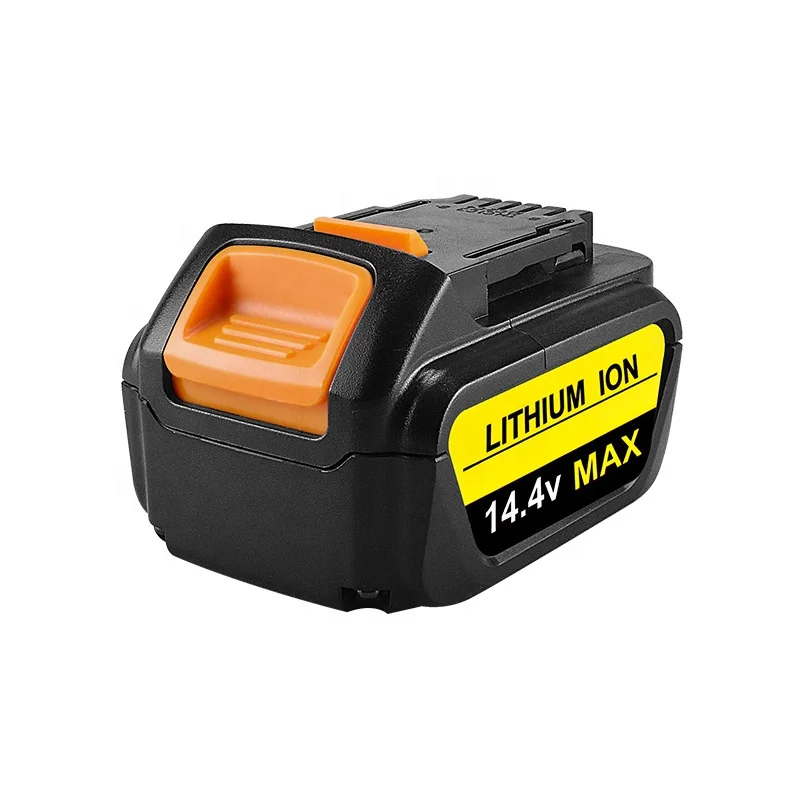 High Capacity 14.4V 6.0Ah Power Tool Lithium Ion Batteries Pack For DCB140  DCB141 DCB142 Dewalt Battery 14.4V