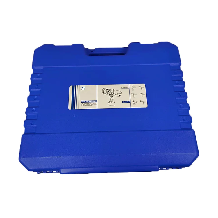 ECT-240 New Multi-functional 6T Electric Battery Powered Mini Cable Lugs Hydraulic Crimping Tool