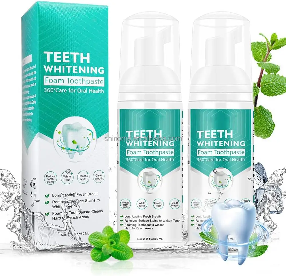 Calculus Removal Teeth Whitening Healing Mouth Ulcers Eliminating Bad Breath Mouthwash Tooth Regeneration Mousse