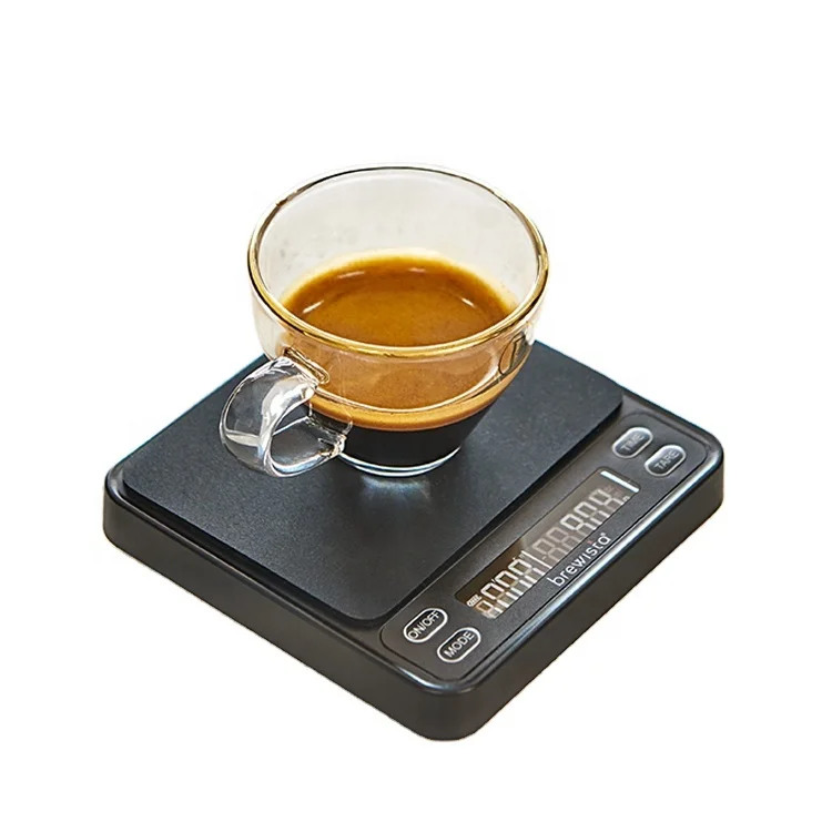 Amazon Top Small Kitchen Scale White Black Basic Scale Coffee Brewista Black mini Scale