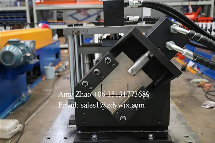 JCX Light steel CD stud UD track C U channel roll forming machine for drywall