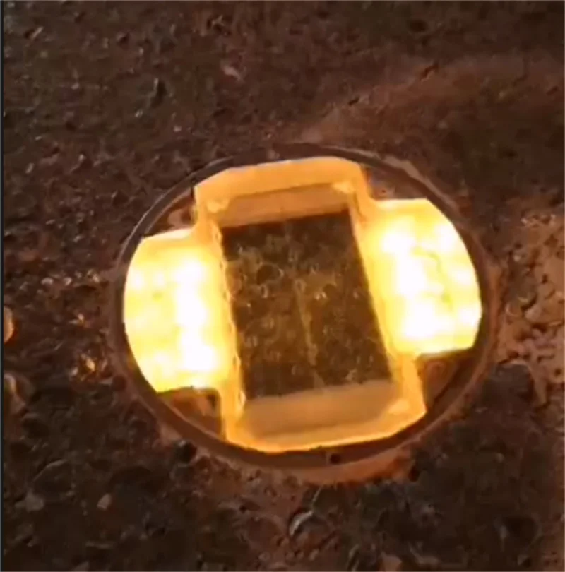 High Brightness Aluminum Solar Road Marker Cat Eyes Solar Road Stud