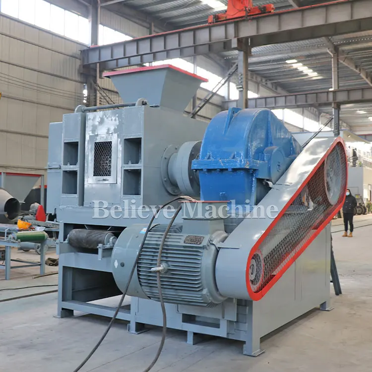 Mould Of Charcoal Briquette  Charcoal  Oval Shape Briquette Making Machine Press Factory Price