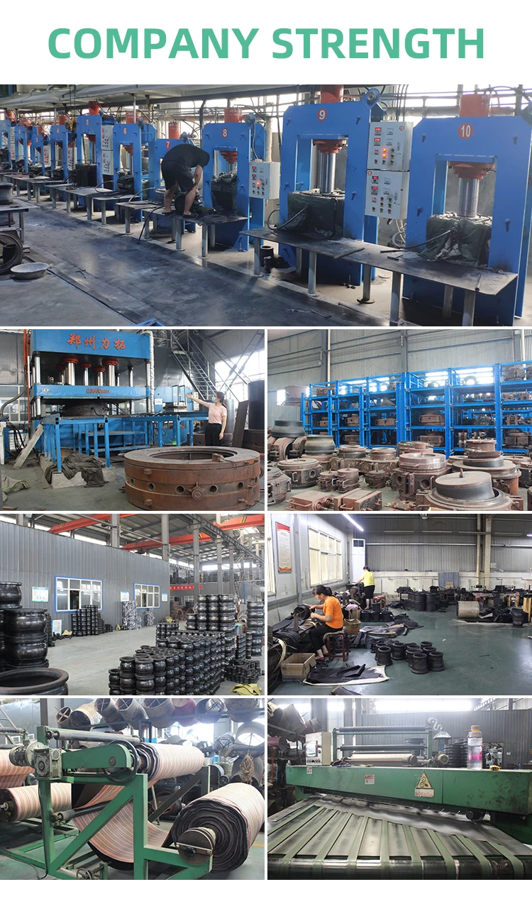 Компенсатор ANSI PN16 из углеродистой стали фланец ECDM односферный гибкий giunto di dilatazione в резиновом соединении gomma