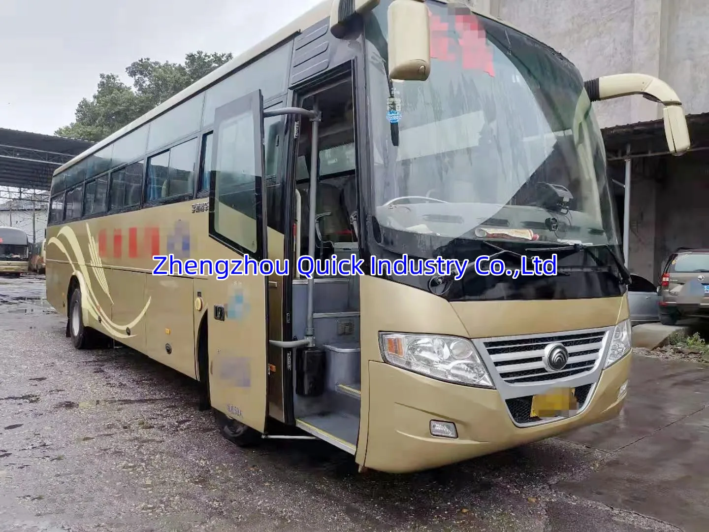 Promotion 11 Meters Yutong Used Bus 55 Seater Sightseeing Buses and Luxury Coaches Second Hand Passenger Autobus for Sale