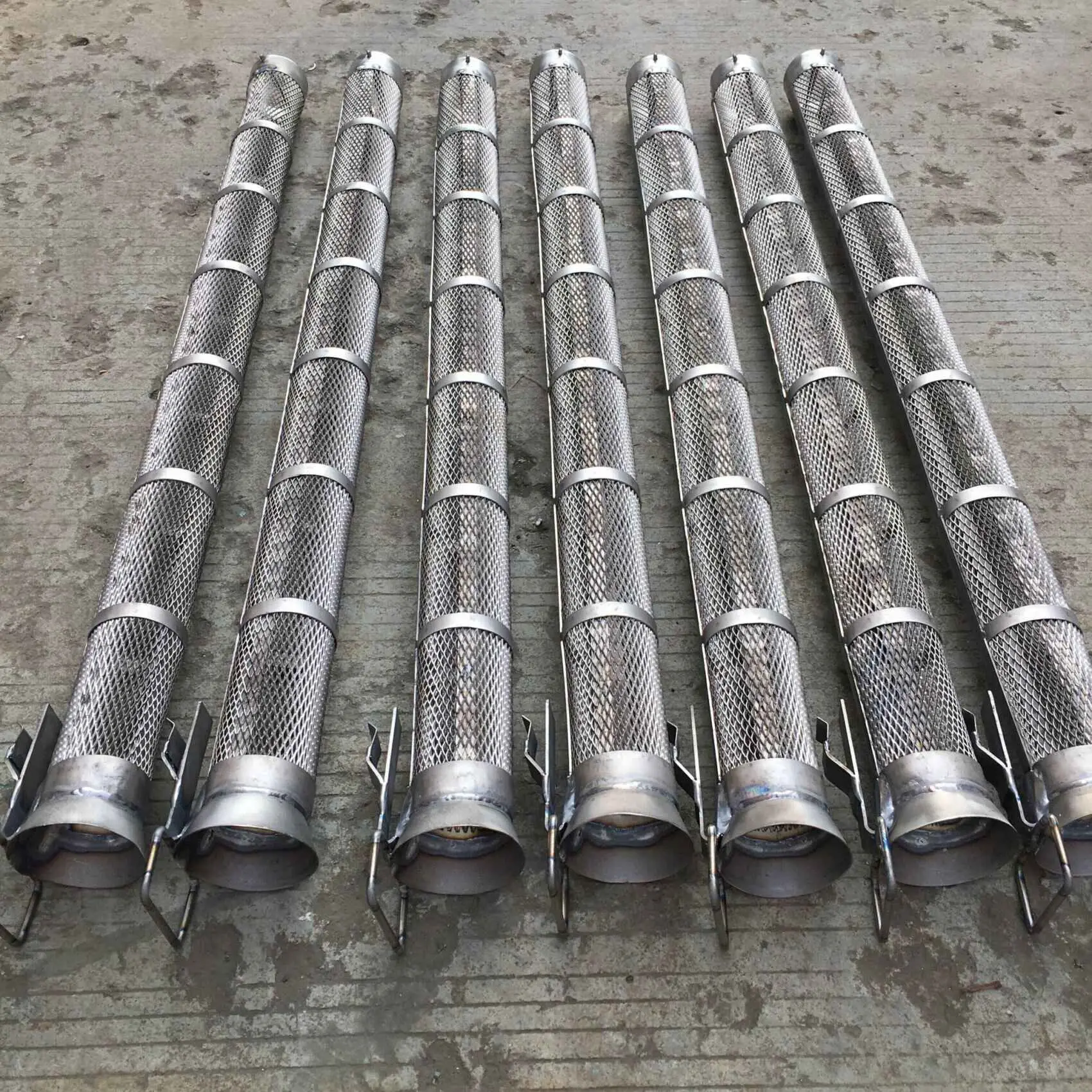 titanium plating basket used for chemical industry