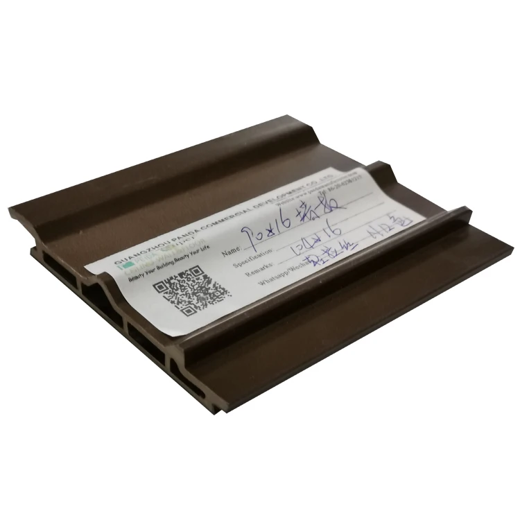 China Factory Cladding WPC Wall Panel Waterproof Outdoor Low Price