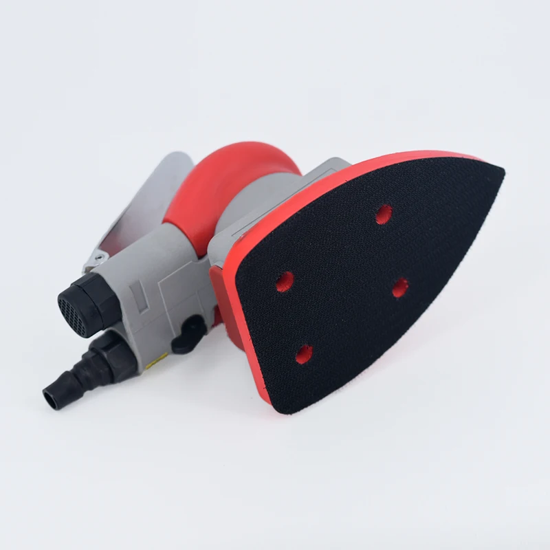 High Efficiency Orbital Air Sander 70*100Mm Pneumatic Tool For Car Sanding