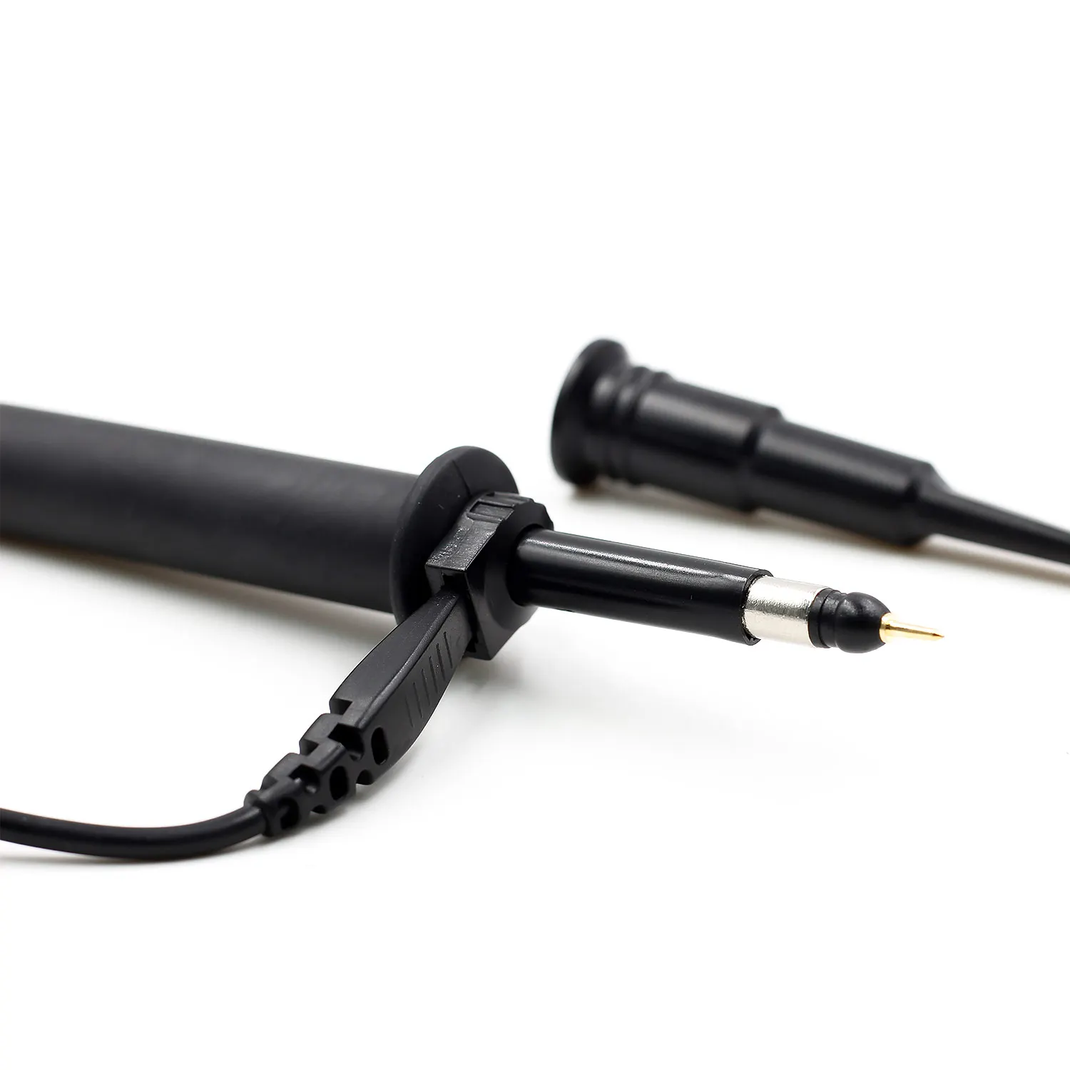P4100 High Voltage Oscilloscope Probe 100:1 2KV 100MHz 100X Safety BNC Connector for Oscilloscope Adjustable attenuation