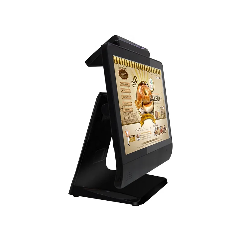 15.6inch Single Capacitive Touch Screen POS System All in one POS system
