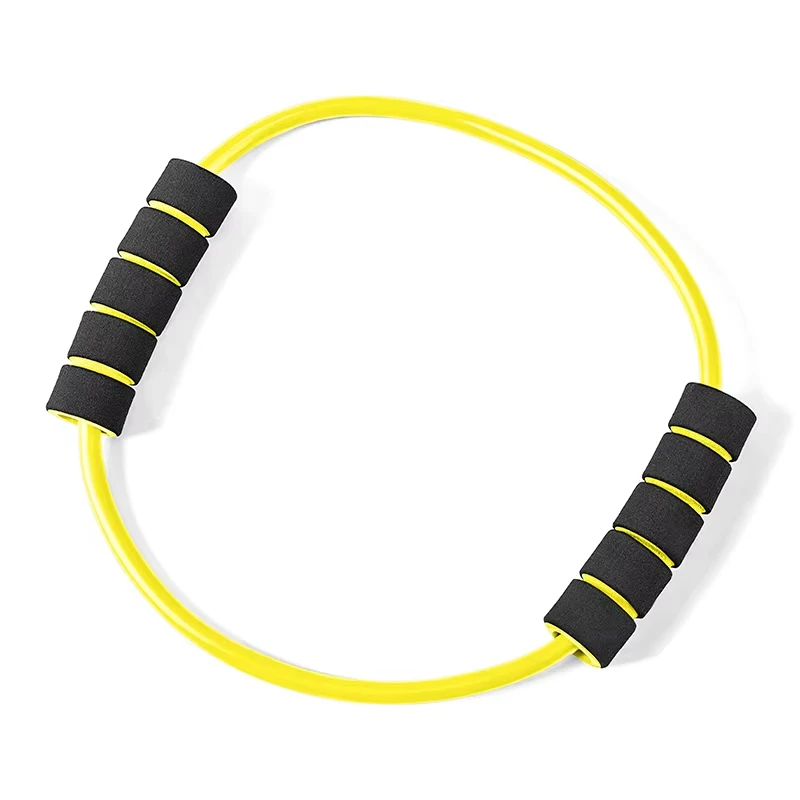 XD Power Workout TPE Loop Home Gym Exercise Elastic Tube Fitness Strength O Shape Resistance Tube