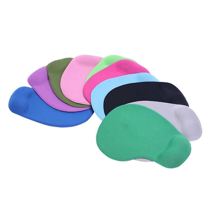 Wholesale 3D Custom  Mousepad Silica Gel Anime Wrist Rest Breast boom mouse pad