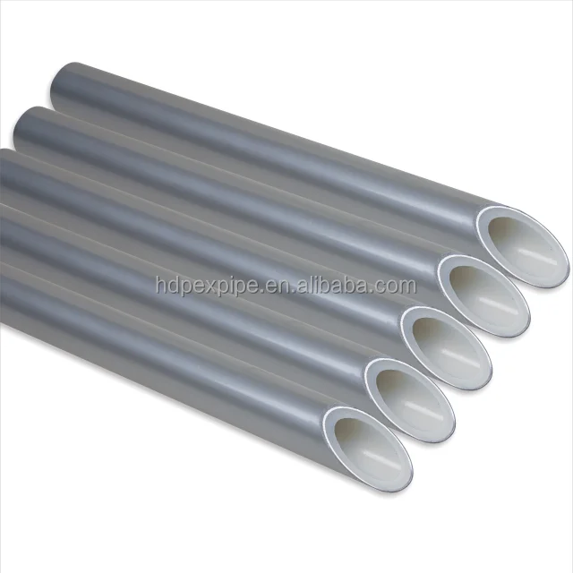 16.2x2.6 Factory Grey Color High Temperature PEX Pipe Hot Water PEXa-AL-PERT Stabi Pipe