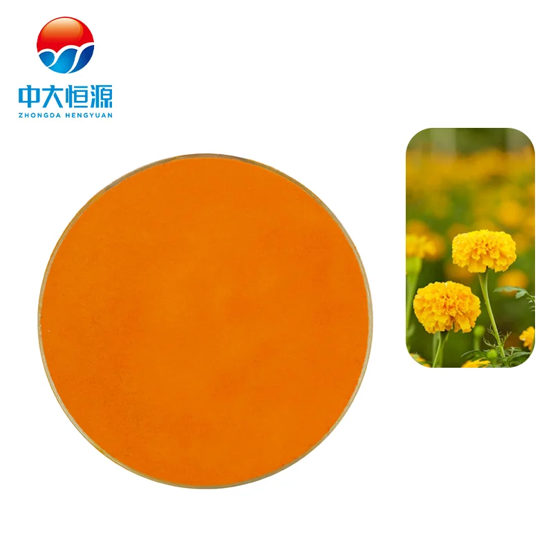Animal feed additives marigold flower extract lutein xanthophyll 2% for animal feed