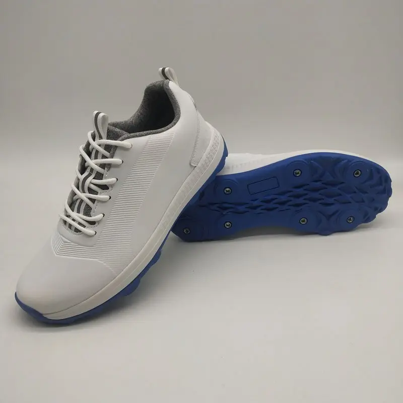 Factory direct sales Waterproof Non-slip Golf Shoes For Men Custom LOGO Waterproof Golf Sport Shoes