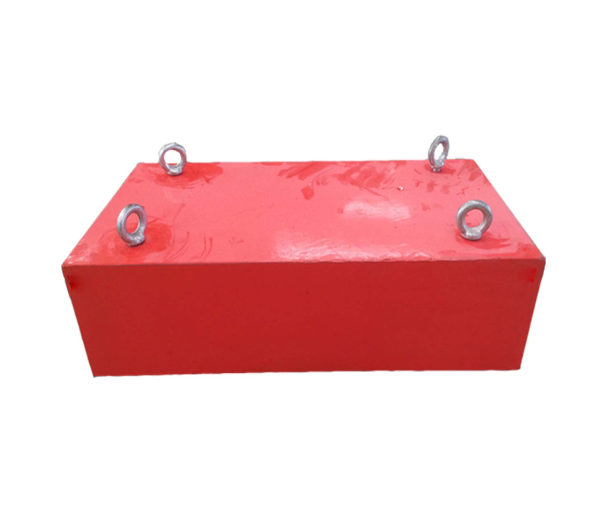 mineral  iron remove supplier permanent magnetic separator for conveyor belt