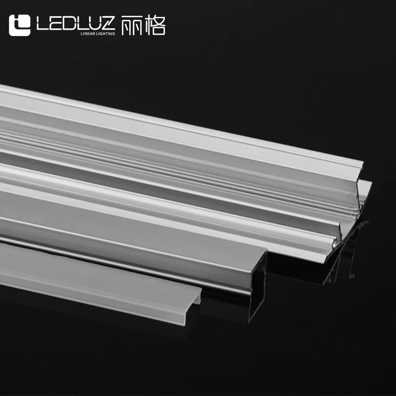 For Ceiling LED Light Strips Aluminum Channel Recessed Drywall Plaster Gypsum Aluminium Led Profile