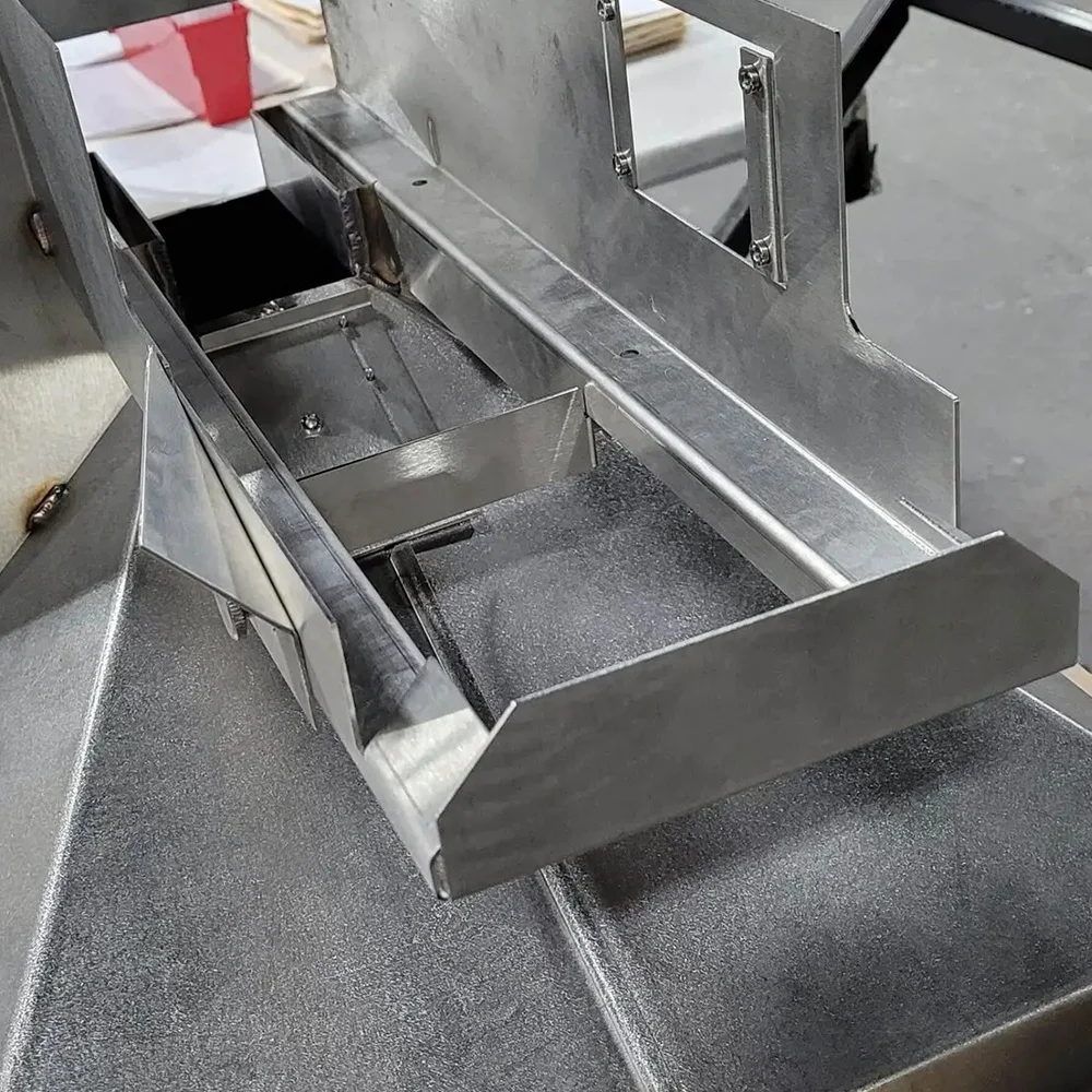 Sheet Metal Fabrication Forming Design OEM ODM Aluminum Stainless Steel Custom Sheet Metal Manufacturing Supply Fabricators