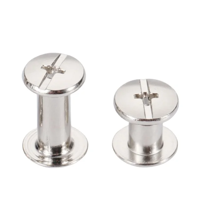 
Stainless steel pan flat pozi chicago screw 