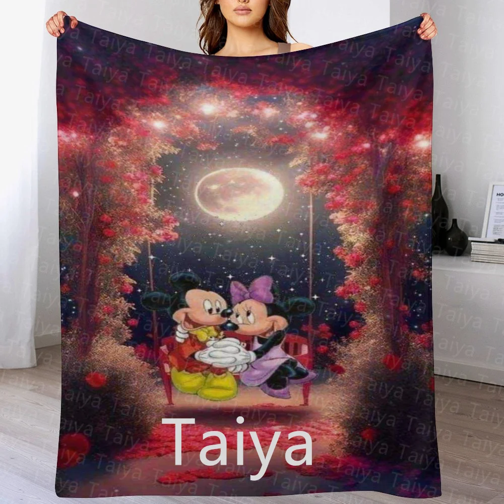 Custom cartoon anime cute Star Yo da baby Print Fleece Travel Flannel Throw Fashion kids Blanket